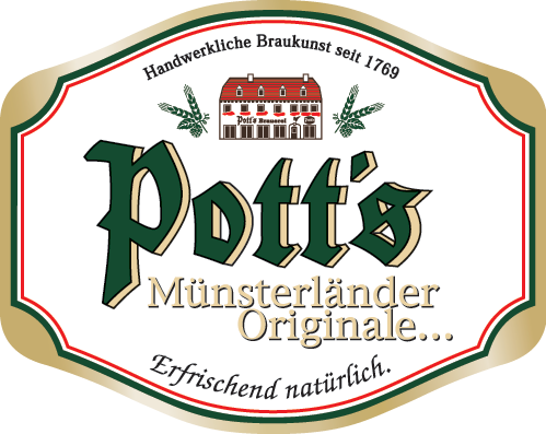 Pott's Brauerei Logo