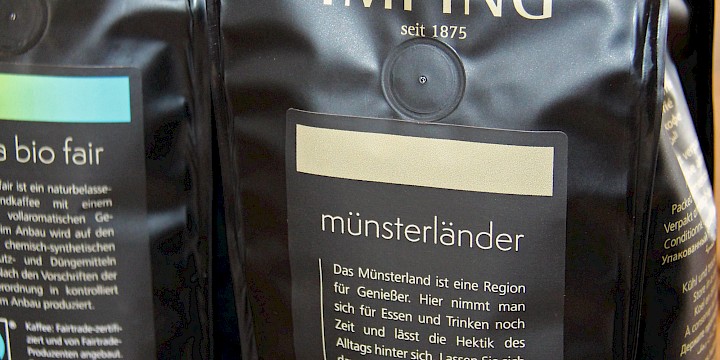 Imping Kaffee