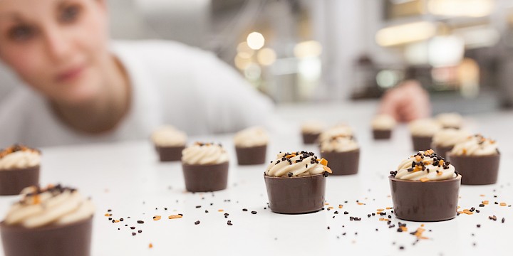 Cupcake-Praline