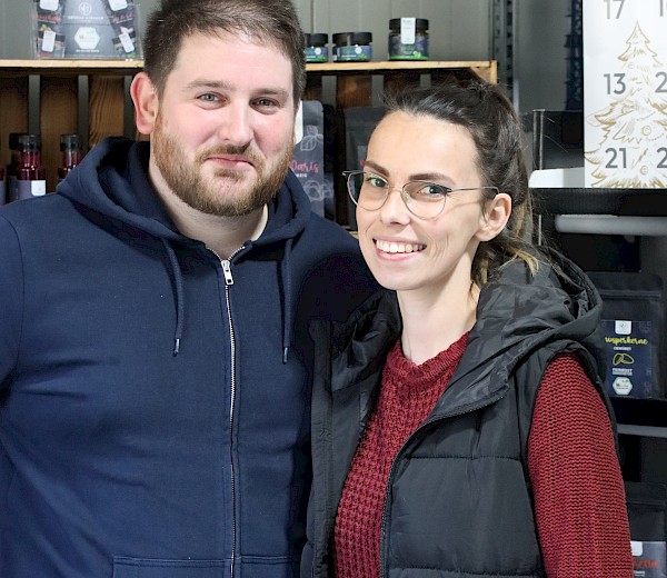 Grüner Strauch Feinkost