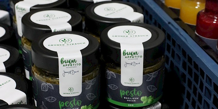 Foto 1 zu Grüner Strauch Feinkost